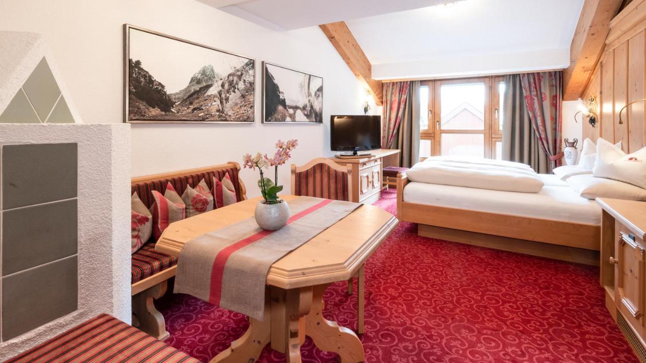 Alpenhotel Ischglerhof Esterno foto
