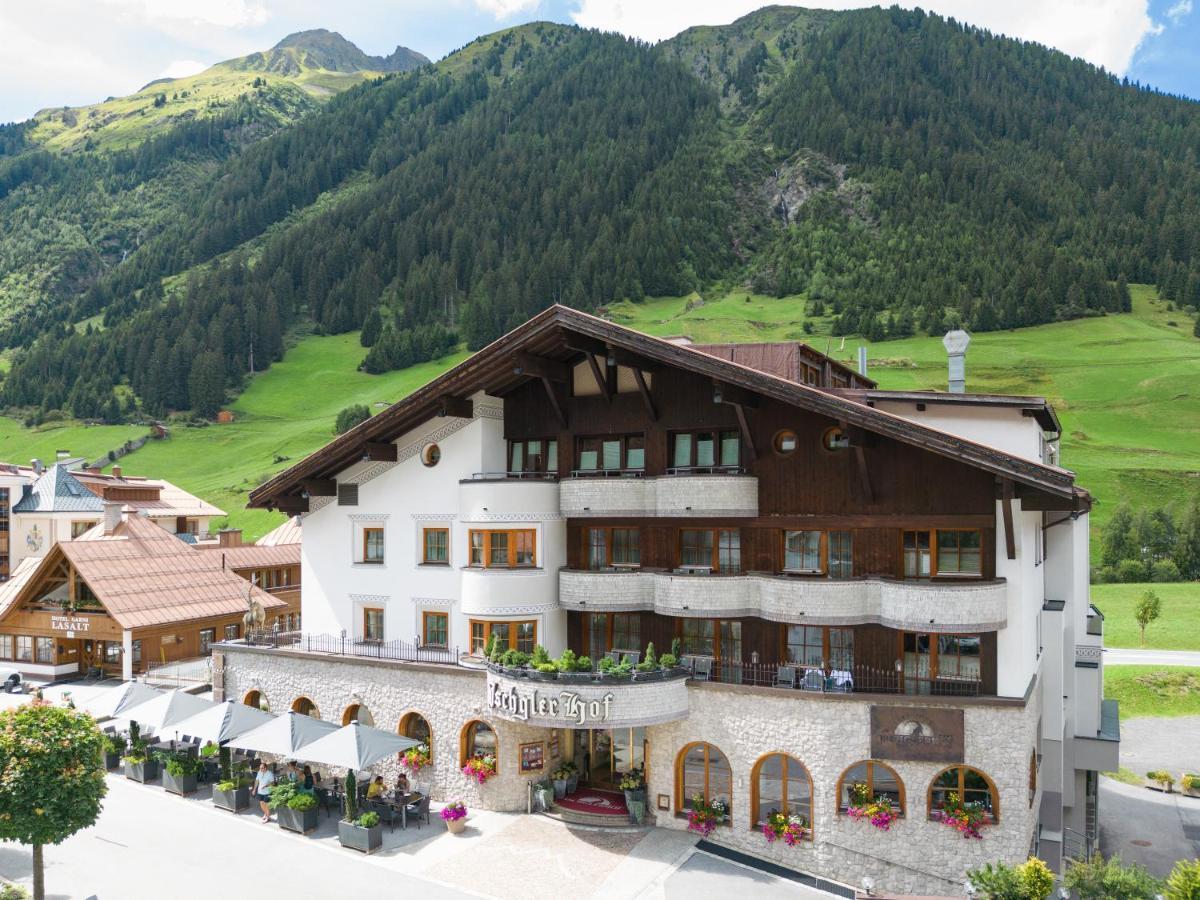 Alpenhotel Ischglerhof Esterno foto