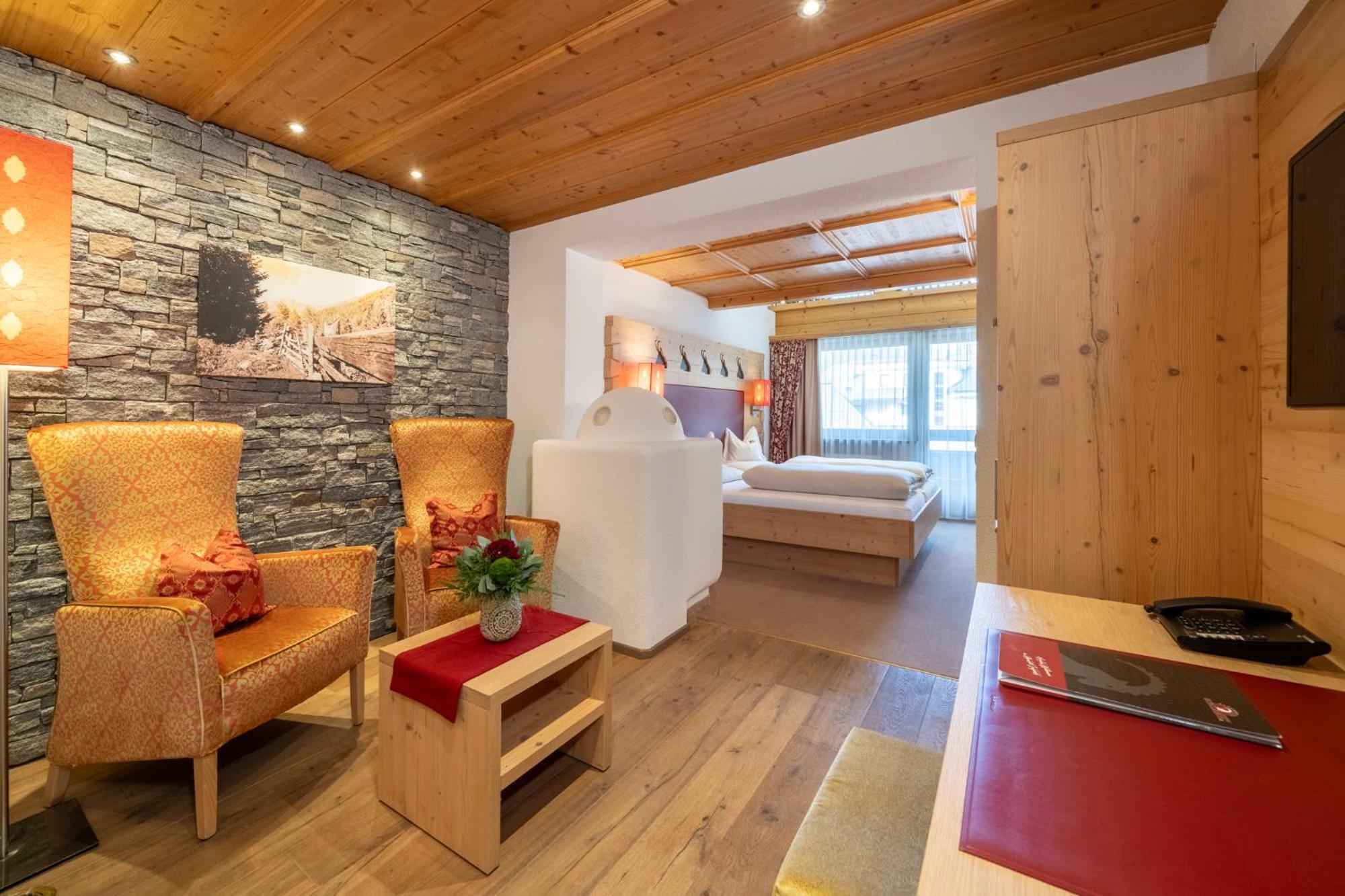 Alpenhotel Ischglerhof Esterno foto