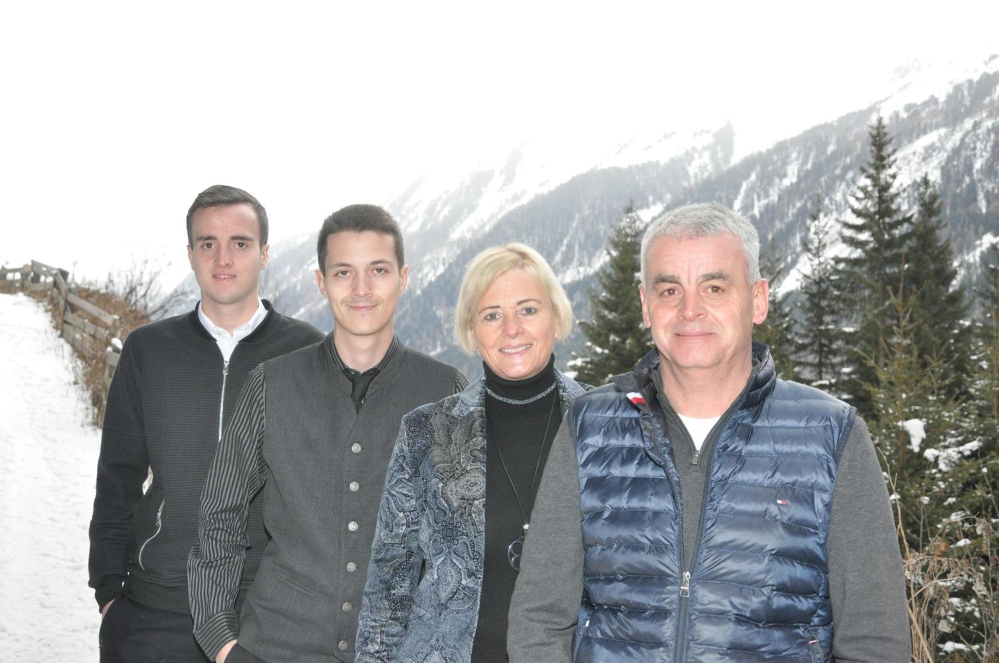 Alpenhotel Ischglerhof Esterno foto