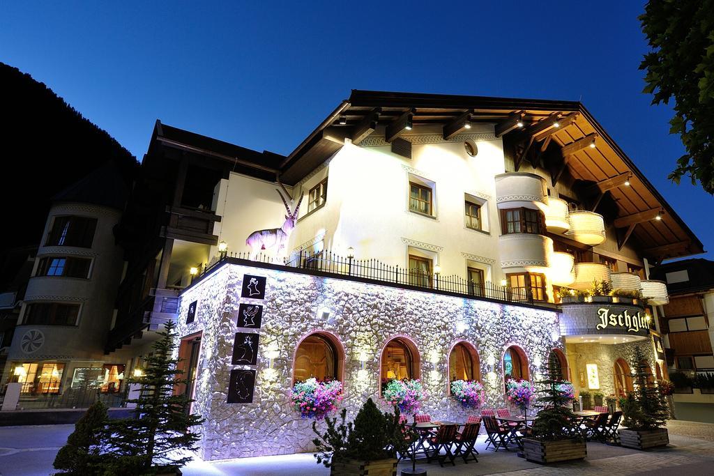 Alpenhotel Ischglerhof Esterno foto